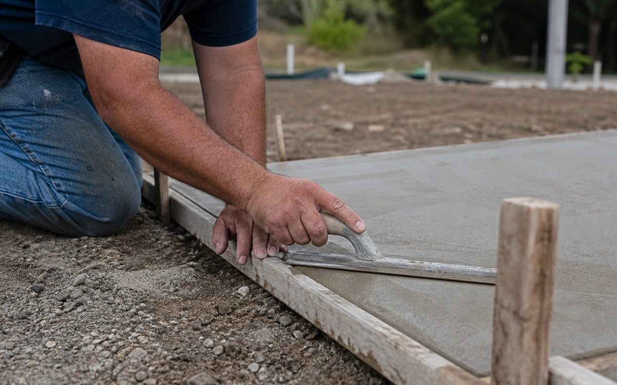 Mobile home site preparation contractors contractor
